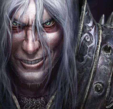 Arthas Menethil - Wowpedia - Your wiki guide to the World of Warcraft Arthas Menethil, Jaina Proudmoore, Warcraft Iii, Lich King, Warcraft Art, Night King, Blizzard Entertainment, I Phone, 판타지 아트