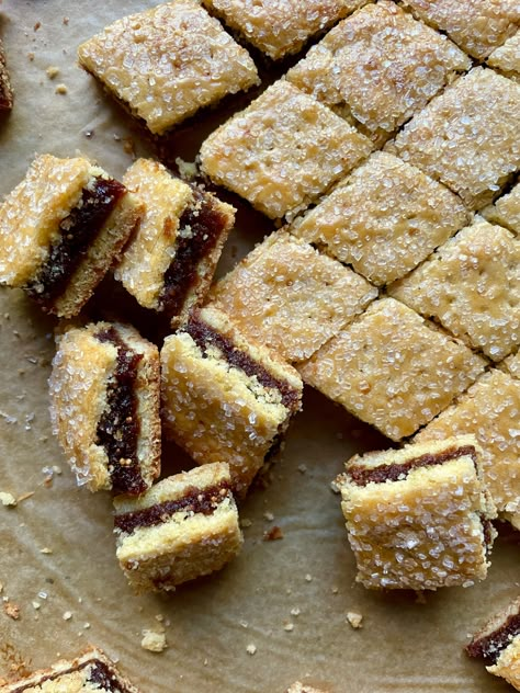 Figgy Cornmeal Cookies - by Susan Spungen - Susanality Savory Cornmeal Recipes, Cornmeal Biscuits, Honey Butter Cornmeal Cookies, Semolina Cookies Recipe, Cornmeal Cookies Gluten Free, Corn Meal Cookies, Cornmeal Cookies Recipe, Cornmeal Cookies, Fig Cookies