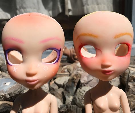 My girls! I’m so happy with how they’re coming along😩😍😍😍 #shibajukugirls #shibajukudoll #shibajuku #shibajukukoe #dollcustom #doll #wip… Customized Dolls, Dolls Custom, Lol Dolls, Custom Dolls, Long Legs, Girl Dolls, So Happy, Face Paint, Carnival Face Paint