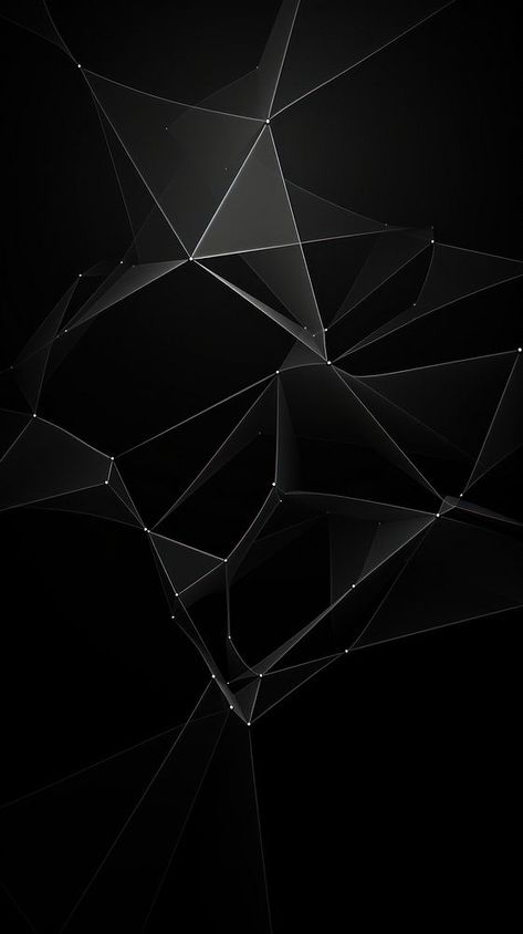 Abstract black grometry backgrounds black background architecture.  | premium image by rawpixel.com / Techi Wallpaper Background Black, Black Iphone Background, Glossier Background, Background Architecture, Background Accessories, Black Background Pattern, Underwater Wallpaper, Black Background Design, Fashion Infographic