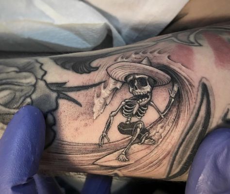 Tattoo Fillers, Skull Girl Tattoo, Ancient Tattoo, Realistic Tattoo Sleeve, Tattoo Filler, Chicano Style Tattoo, One Piece Tattoos, Cool Forearm Tattoos, Cool Small Tattoos