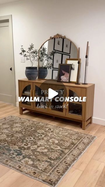 2,491 likes, 1,856 comments - frengpartyof6 on February 12, 2024: "This Walmart console is under $200 and back in stock in other black and this honey color. Comme..." Honey Color, Neutral Home, Honey Colour, A Tv, Back In Stock, Console Table, Basement, Reno, Follow Me