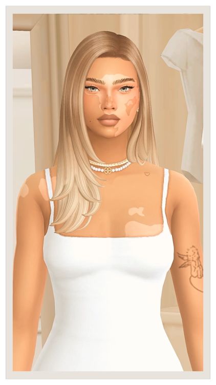 my favorite cc hair creator ♡ Makeup Cc, Im Obsessed, Ombre Highlights, Sims Hair, Slicked Back Hair, Slick Hairstyles, Sims 4 Cc Finds, Formal Hairstyles, Sims 4 Cc