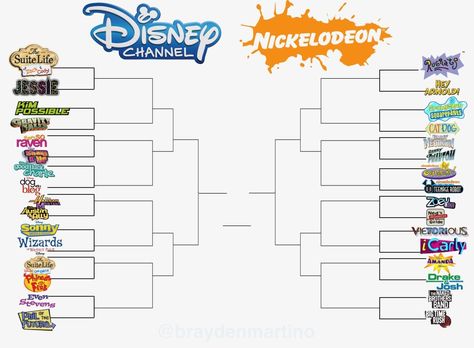 What's the best?! Movie Brackets, Bracket Night, Disney Original Movies, Disney Movies List, Movies To Watch Teenagers, Disney Movies To Watch, Movie To Watch List, Sleepover Games, Nickelodeon Shows