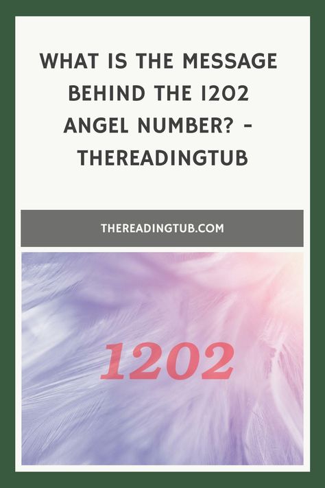 When you see the 1202 angel number, it means that your guardian angels are trying to communicate with you. They are sending you a message of love, support, 1202 Angel Number, 1202 Angel Number Meaning, Aquarius And Scorpio, Numerology Calculation, Angel Number Meaning, Numerology Life Path, Message Of Love, Message Of Encouragement, Libra And Pisces