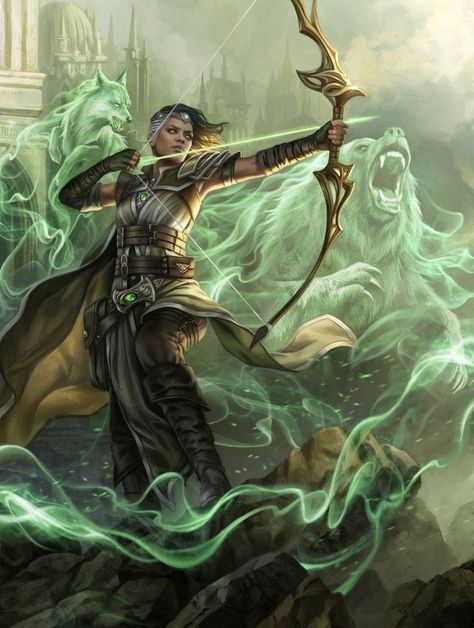 Magali Villeneuve, Spark Art, Illustration Fantasy, Mtg Art, The Wilds, The Spark, High Fantasy, Fantasy Warrior, Arte Fantasy