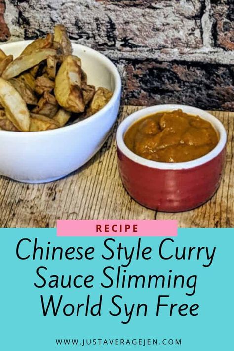 Chip Shop Curry Sauce Recipe, Chinese Curry Sauce, Chip Shop Curry Sauce, Chinese Curry, Chinese Fakeaway, Homemade Chips, Syn Free, Easy Homemade Recipes, Curry Sauce