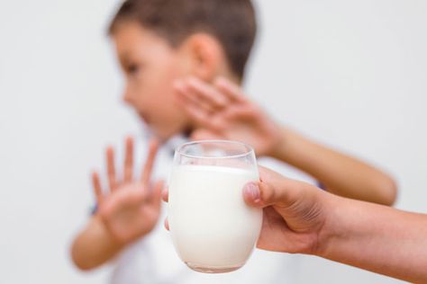 Lactose intolerance and milk allergy are not the same. Lactose intolerance is when the body doesn't produce enough lactase; allergy is an immune response. The post Milk Allergies Are On The Rise Among Children appeared first on Scary Mommy. Lactose Intolerant Symptoms, Common Food Allergies, Hydrocortisone Cream, Dairy Allergy, Lactose Intolerance, Kids Allergies, Milk Allergy, Food Allergens, Lactose Intolerant