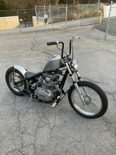 1981 Yamaha xs650 Motorcycle Bobber Hardtail Chopper // Super clean 1981 Yamaha XS650 hardtail b... Yamaha Xs650 Bobber, Triumph Bike, Motorcycle Bobber, Xs650 Chopper, Xs650 Bobber, Yamaha Bobber, Yamaha 650, Yamaha Xs650, Custom Motorcycles Bobber