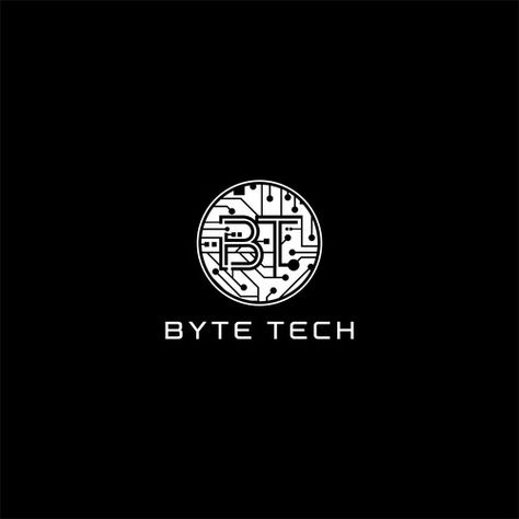 Byte Tech - Tech company logo Electrical Engineering Student, Mountain Logos, Tech Company, Engineering Student, Geometric Logo, Personal Logo, Electronics Gadgets, Electrical Engineering, Design Product