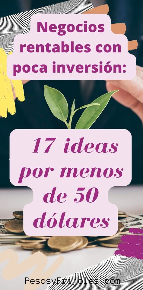 ¿Quieres iniciar un negocio, pero no tienes dinero? Elige alguna de estas ideas de negocio por menos de 50 dólares y ¡hazla crecer! Mini Negocios Ideas, Ideas Para Decorar Negocios, Ideas Para Negocios, Good Business Ideas, Ideas Negocios, Extra Money Jobs, Own Business Ideas, Accounting Basics, Best Business Ideas