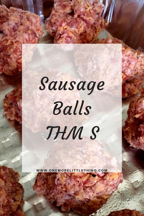 Italian Sausage Meatballs, Freezer Breakfast Meals, Thm Snacks, Instapot Meals, Thm S Meals, Trim Healthy Recipes, Sausage Bread, Trim Healthy Mama Plan, Thm Breakfast