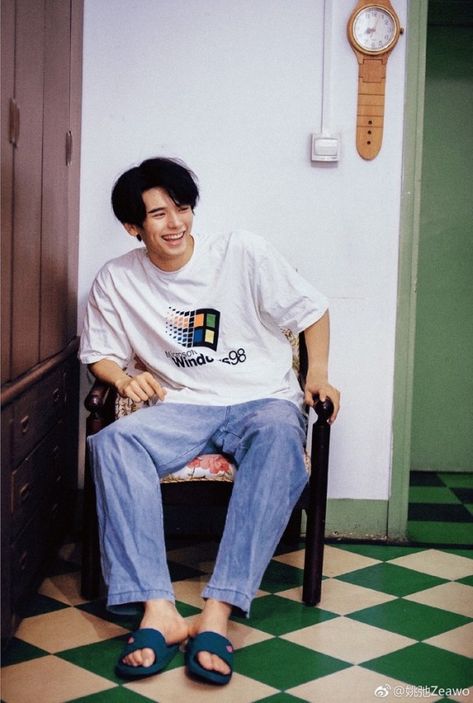 80s Japanese Fashion Men, Japanese 90s Fashion Men, Man Sitting Pose Reference, 80s Asian Fashion, Japanese 90s Fashion, 90s Japan Fashion, 90s Asian Fashion, Japanese Streetwear Mens, 2023 Wardrobe