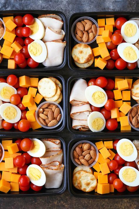 Meal Prep Snacks, Snack Boxes, 100 Calorie, Protein Packed Snacks, Keto Lunch Ideas, Easy Healthy Meal, Easy Healthy Meal Prep, Trening Fitness, Keto Lunch