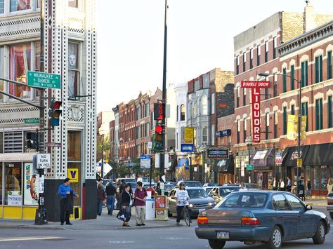 If you're looking for a high concentration of a variety of shops, head to the triple-threat area of Wicker Park/Bucktown/Ukrainian Village. Wicker Park Chicago, Moving To Chicago, Chicago Neighborhoods, Chicago Shopping, Chicago Travel, My Kind Of Town, Wicker Decor, Conde Nast Traveler, The Windy City