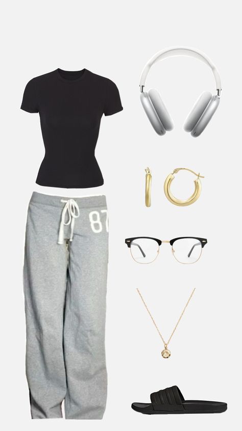 #outfit #outfitinspo #study #studyfit #studydate Studying Outfits, Study Outfit Comfy, Studying Outfit, Exam Outfit, Study Outfit, Pinterest Closet, Daily Fashion, Girl Outfits, Outfit Inspo