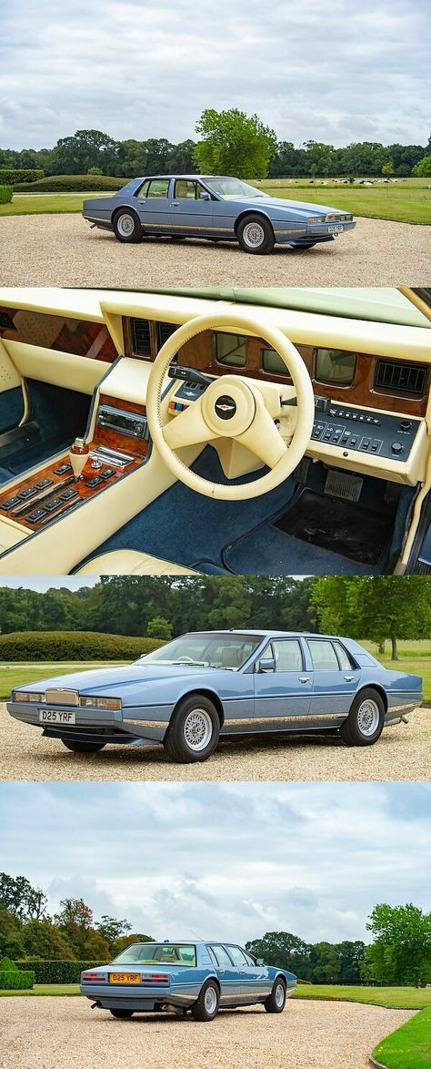 1986 Aston Martin Lagonda 70s Objects, Aston Martin Lagonda, Auto Motor, Cars 2, Vintage Interior, Top Gear, Aston Martin, Car Interior, Luxury Cars