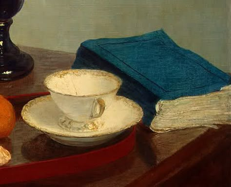 huariqueje: Henri Fantin-Latour (French, 1836-1904) - Still Life with Blue Book (Detail), 1874 Fantin Latour, Henri Fantin Latour, Arte Indie, Rennaissance Art, Blue Book, Oil Painting Reproductions, Blue Books, Old Paintings, Aesthetic Painting