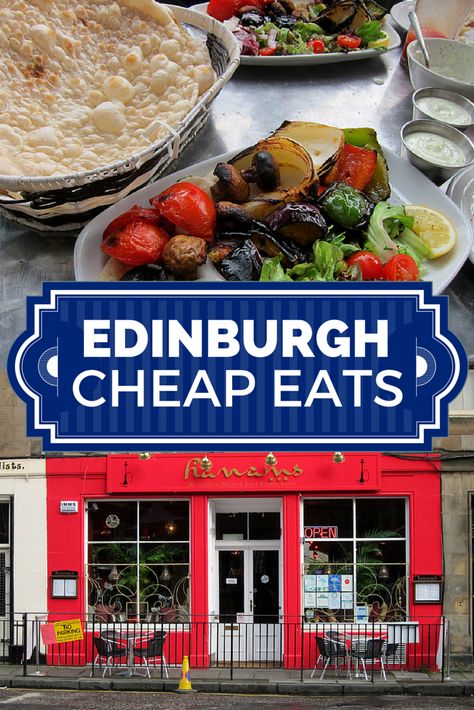 Edinburgh Food Guide, Restaurants In Edinburgh, Edinburgh Food, Edinburgh Travel, Scotland Vacation, Travel England, Fotos Ideas, Cheap Dinners, Family Dining