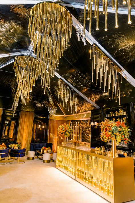 2020 Event Design Trends From the Oscars, the Grammys, and Other Award Season Parties | BizBash Candlelight Concert, Event Design Ideas, Oscars Theme Party, Oscars 2020, Catering Design, Golden Globes Party, Hollywood Party Theme, Oscars After Party, Hollywood Event