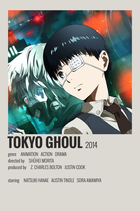 Manga Tokyo Ghoul, Anime Wall Prints !!, Shojo Anime, Film Posters Minimalist, Hxh Characters, Poster Anime, Tokyo Ghoul Anime, Anime Printables, Anime Watch