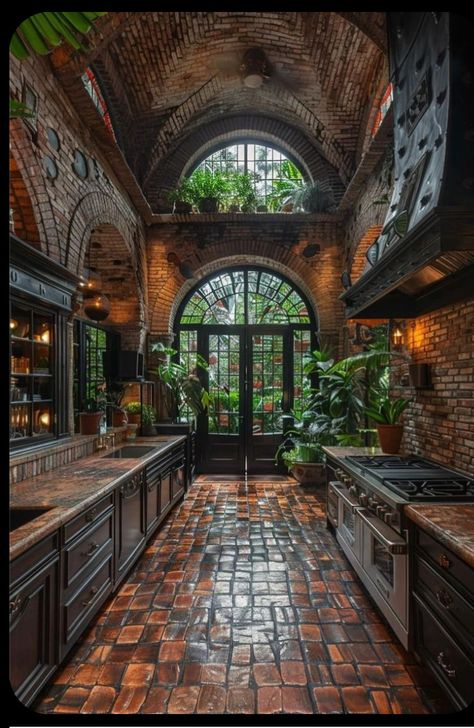 Dream Life House, Dark Home Decor, Dark Home, Dream House Rooms, Fantasy House, Dream House Interior, Gothic House, Design Your Dream House, Dream House Exterior