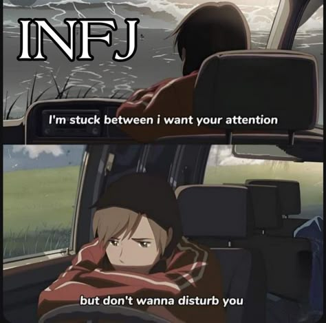 Infj Personality Type Aesthetic, Infj Intj Meme, Intj Infj Fanart, Infj Personality Characters, Infj Meme Funny, Infj T Personality, Intj Funny, Infj Funny, Intp X Infj