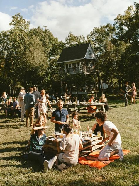 Camp Wandawega Wedding, Camp Wandawega, Lake House Wedding, Summer Camp Games, Summer Camp Wedding, Destination Wedding Welcome Bag, Picnic Style, Camp Style, Picnic Wedding