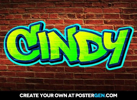 Cindy Graffiti Creator, Create Your Own Quotes, Graffiti Names, Name Drawings, Graffiti Words, Drawing Tutorials For Beginners, Graffiti Style Art, Drawing Letters, Name Wallpaper