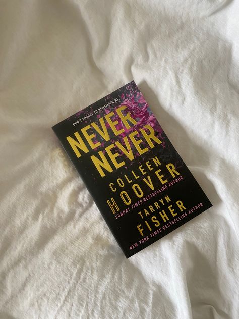 Coolen Hoover Book, Colleen Hoover Books Aesthetics, Collen Hover All Books Order, Collen Hover Best Books Aesthetic, Books Collen Hoover, Tarryn Fisher, Book Instagram, Unread Books, Colleen Hoover