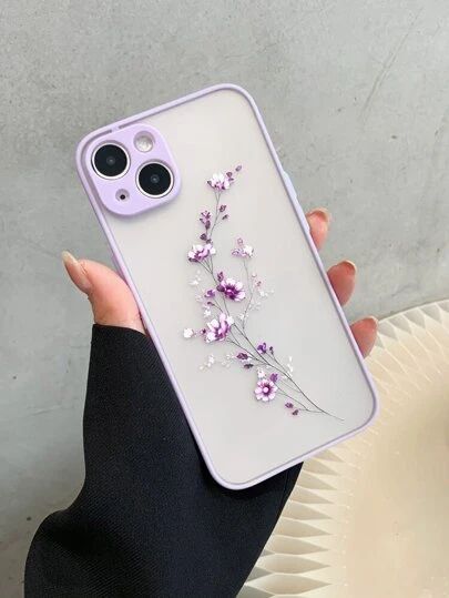 Phone Case Diy Paint, Diy Phone Case Design, Capas Samsung, Creative Iphone Case, Girly Phone Cases, Kawaii Phone Case, Pretty Iphone Cases, Pretty Phone Cases, Floral Phone Case