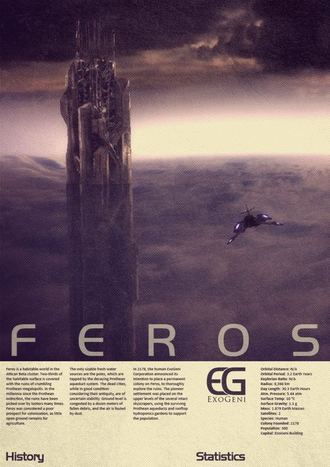 Mass Effect Feros Vintage Poster by Titch-IX.deviantart.com on @DeviantArt Mass Effect Poster, Mass Effect 4, Mass Effect Universe, Mass Effect Art, Mass Effect 3, Science Fiction Art, Mass Effect, Dragon Age, Buy Prints