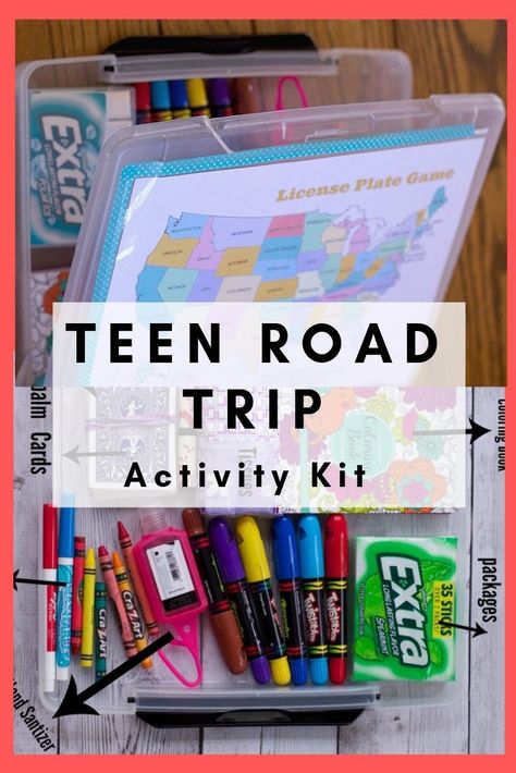 Free Road Trip Printables, Trip Necessities, Road Trip Necessities, Road Trip Printables, Road Trip Kit, Trip Games, Road Trip Activities, Road Trip Snacks, Road Trip Car