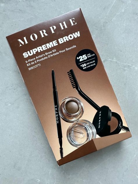 NEW ARRIVAL Morphe Supreme Brow 5-Piece Artist's Brow Kit 🔥 Long-lasting brow perfection? Yes, please! The MorpheSupreme Brow Kit's high-performance formulas stay put all day long.❤ Sale Price- 3050 BDT Regular price- 5210 BDT Available Shades✅ Latte Mocha Java ✅ Inbox us / ORDER from website Get an extra discount with code: new10 https://lavishta.com/.../supreme-brow-5-piece-artists.../ Brow Kit, Sale Price, Yes Please, New Arrival, High Performance, On Sale, Long Lasting, Quick Saves