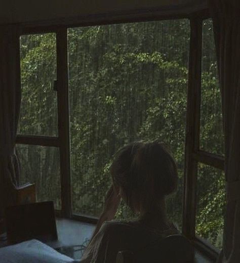 Rollercoaster Of Emotions, Rainy Day Aesthetic, I Love Rain, Dark Green Aesthetic, Day Aesthetic, Love Rain, Auto Insurance, Find Peace, Book Aesthetics