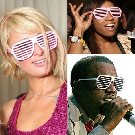 Shutter shades. 2009 Aesthetic, Shutter Shades, 2010s Aesthetic, The Early 2000s, 2000s Aesthetic, Shades Sunglasses, Retro Jewelry, Mirrored Sunglasses Women, Y2k Aesthetic