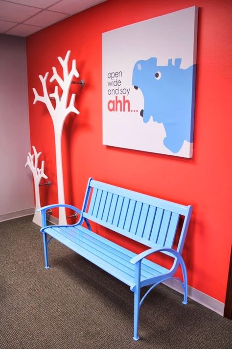 Pediatric Office Decor, Pediatrics Office, Pediatrician Office, Dental Office Ideas, Pediatric Office, Pediatric Clinic, Pediatric Dental Office, Office Waiting Rooms, Dental Offices