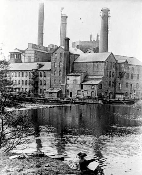 Assassin Moodboard, American Industrial Revolution, Newcastle Gateshead, Industrial Era, English Architecture, Industrial District, Peak District National Park, Victorian Buildings, Industrial Architecture