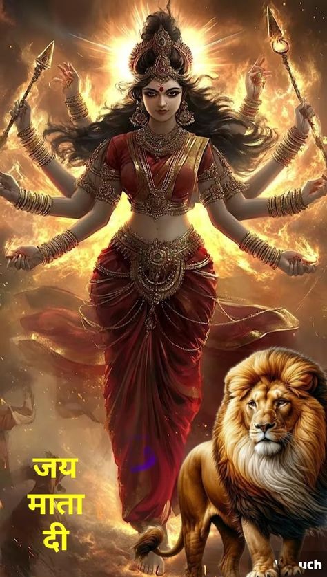 Godess Wallpaper Art, Mahishasur Mardini, Mansa Devi, Durga Ji, Happy Navratri Images, Shakti Goddess, Navratri Images, Northeast India, Rise Against