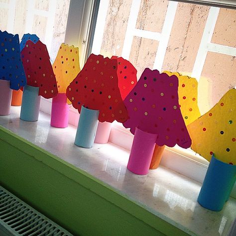 Lamp Craft, Craft For Preschool, Thanksgiving Crafts Preschool, Worksheets For Preschool, Classroom Art Projects, Puppet Crafts, Easy Arts And Crafts, Preschool Art Activities, Activity Pages