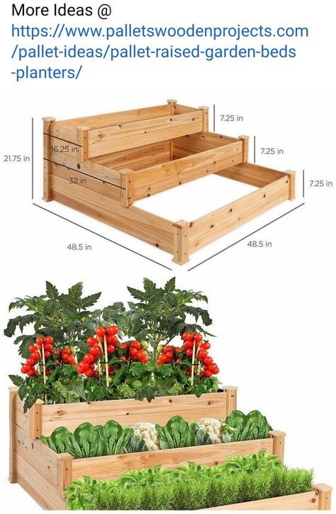 Rooftop Garden Urban, Raised Planters, Patio Design Ideas, Roof Garden Design, Modern Patio Design, Diy Garden Fountains, Garden Planter Boxes, Tiered Garden, Vegetable Garden Diy