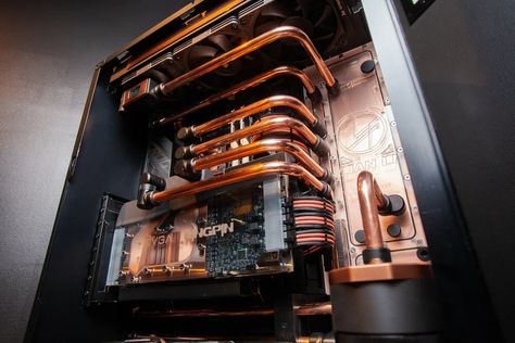 Element 29 » builds.gg Acrylic Tube, Custom Pc, Heat Exchanger, Copper Tubing, Water Cooling, Video Card, Custom Paint, All Pictures, Log