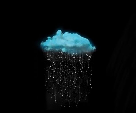 Raindrop Aesthetic, Diy Clouds, Rainy Day Aesthetic, Cloud Lights, Rain Cloud, Cloud Wallpaper, Rain Clouds, Dark Skies, Rain Drops