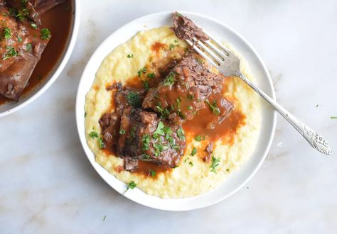 Instant Pot Short Ribs Spruce Eats Recipes, Busy Family Meals, Instant Pot Short Ribs, The Spruce Eats, Beef Ribs Recipe, Instant Pot Cookbook, Short Ribs Recipe, The Spruce, Ribs Recipe