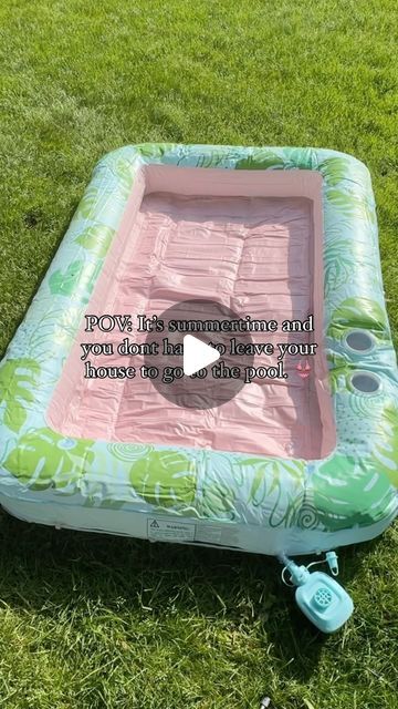 Amazing Finders on Instagram: "Amazon find!🎉 Comment NEED THAT below and we will send you the link to shop our inflatable tanning pool!

Its the perfect way to keep cool while enjoying the warmer weather!

#amazonfavorites #summervibes #summertime #poolparty #amazonhome #amazonmusthaves" Tanning Pool, Keep Cool, Amazon Home, Tanning, Pool Party, Summer Fun, Summer Vibes, Pool, On Instagram