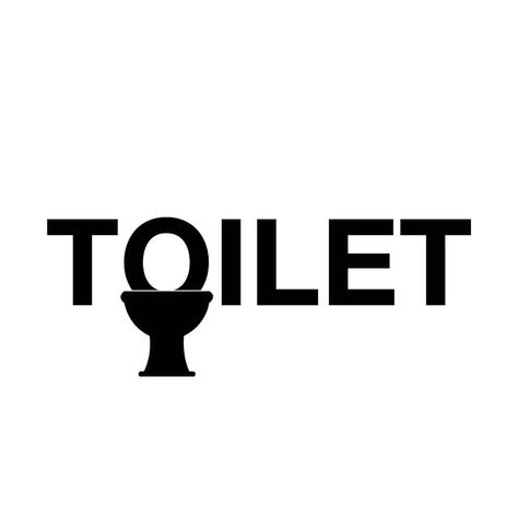 #verbicon toilet by AzAd RaWaT Logo Toilet, Toilet Logo, Word Art Drawings, Plumbing Logo, Typography Logo Inspiration, Stag Design, Life Logo, Text Logo Design, Toilet Sign