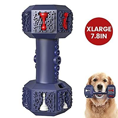 20 Best Toys for Big Dogs in 2020 [Bones, Ropes, Balls  More] Honey Treats, Big Dog Toys, Giant Dog Beds, Indestructible Dog Toys, Toys For Cats, Dog Toys Indestructable, Toys For Dogs, Training Puppy, Dogs Christmas