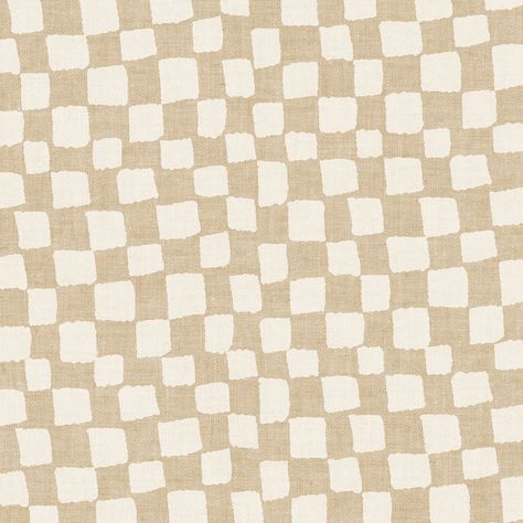 Large Checkerboard in Tan | Hawthorne Supply Co Checkers Wallpaper, Farmhouse Crib, Farmhouse Cribs, Peach Caramel, Checker Wallpaper, Modern Mural, Sea Wallpaper, Mini Crib, Fitted Crib Sheet