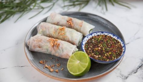 Peking Duck Rice Paper Rolls — Good Chef Bad Chef Rice Paper Rolls Recipe, Peking Duck Recipe, Duck Dishes, Meat Business, Rice Paper Rolls Recipes, Confit Duck Leg, Duck Rice, Rice Paper Recipes, Rice Paper Rolls