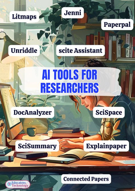 Here some of the best AI tools for research students and academics
--
#ai,#aitols,#education Research Websites, Journalism School, Scientific Writing, Business Plan Example, College Student Hacks, Tools List, Digital Communication, High School Survival, Research Assistant